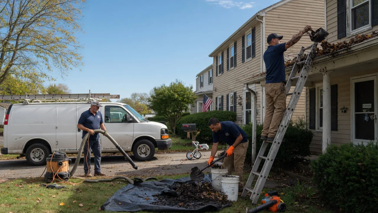 Gutter Installation in Northfield, OH near me